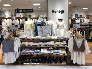 Honeys (ハニーズ) | | 笹塚ショッピングモール TWENTY ONE